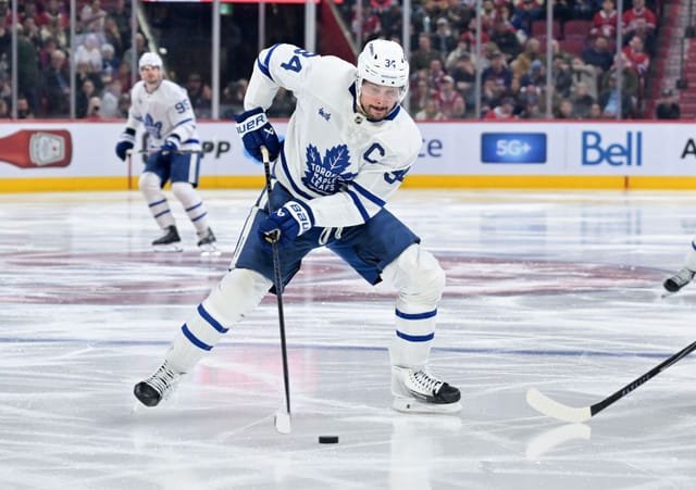 Auston Matthews vs Alex Ovechkin: Can He Break the NHL Goal Record?