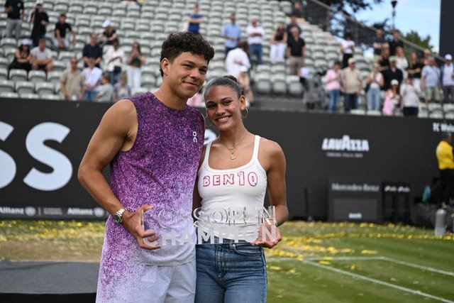 Ben Shelton’s Girlfriend Trinity Rodman Opens Up on Public Relationship Pressure