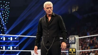 Cody Rhodes Bus Breaks Down Before WWE Show, Gives Update Ahead of Randy Orton Match