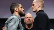 Islam Makhachev Questions Ian Machado Garry’s Irishness Ahead of UFC 330