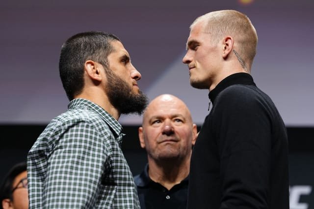 Islam Makhachev Questions Ian Machado Garry’s Irishness Ahead of UFC 330