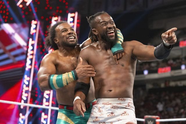 AEW Star Ricochet Reacts to New Day AEW Debut Rumors Ahead of All In