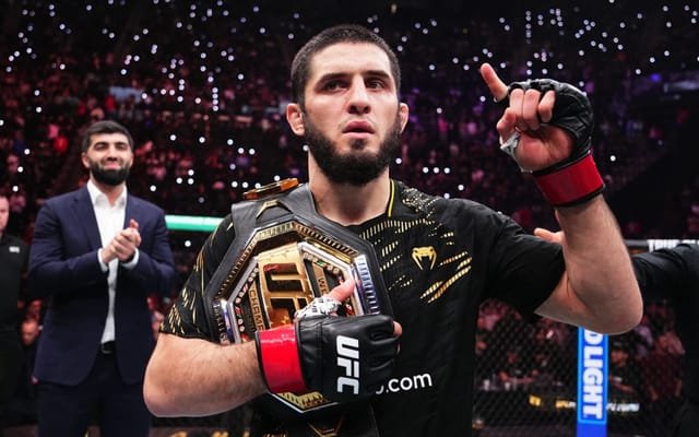 Islam Makhachev Makes Heartwarming Promise to Ian Machado Garry’s Son