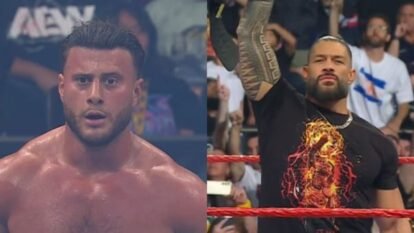 MJF Takes Shot at Roman Reigns With ‘One True Champion’ OTC Comment MJF Takes Shot at Roman Reigns With ‘One True Champion’ OTC Comment