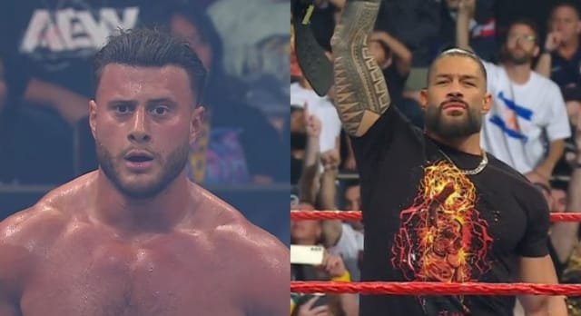 MJF Takes Shot at Roman Reigns With ‘One True Champion’ OTC Comment