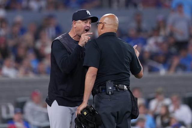 Why Was Aaron Boone Ejected? Yankees Manager’s Heated Row With Vic Carapazza Explained