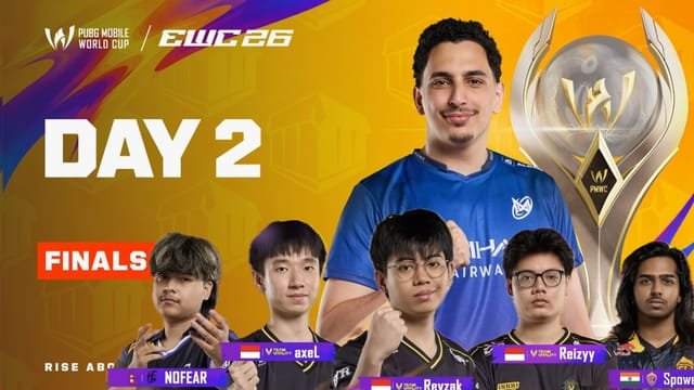 PMWC 2026 Grand Finals Day 2: Schedule, Teams, Standings and How to Watch