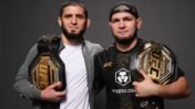 Khabib Tells Islam Makhachev to ‘Be Nice’ After UFC 330 Garry Exchange