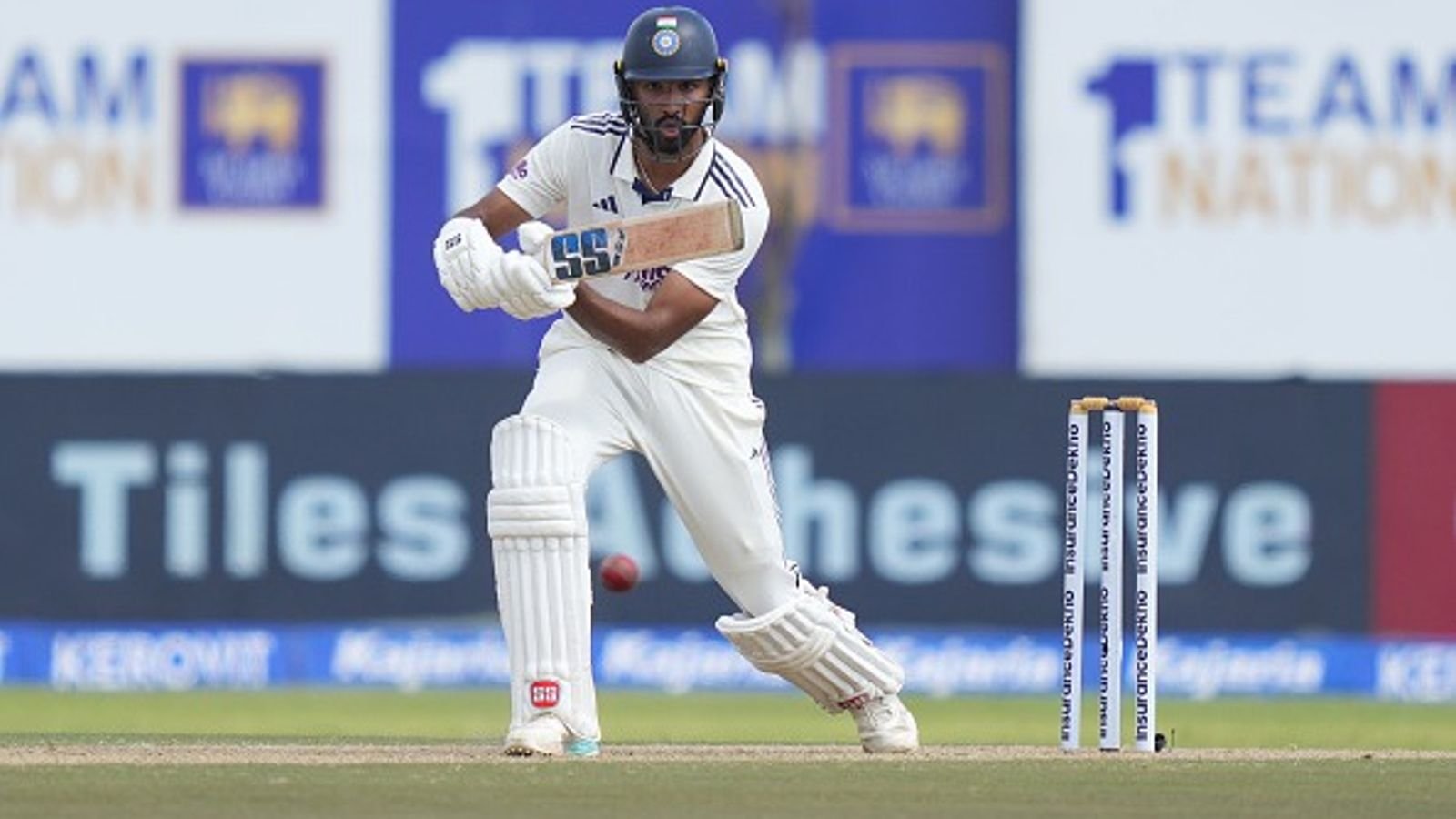 IND vs SL: Devdutt Padikkal Hits Maiden Test Century to Put India in Command