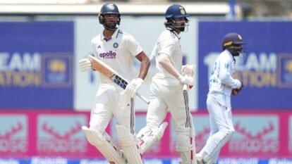 IND vs SL 1st Test: Devdutt Padikkal's Maiden Century Powers India to 288/2 on Day 1