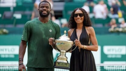 Frances Tiafoe Calls Girlfriend Ayan Broomfield His “Backbone” in Heartfelt Birthday Message Frances Tiafoe Calls Girlfriend Ayan Broomfield His “Backbone” in Heartfelt Birthday Message