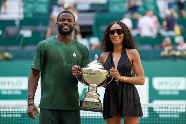 Frances Tiafoe Calls Girlfriend Ayan Broomfield His “Backbone” in Heartfelt Birthday Message