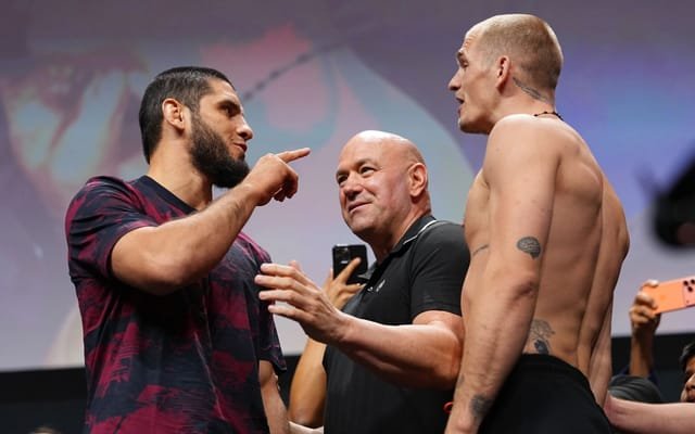 Ian Machado Garry Tells Islam Makhachev He Has 'Everything to Lose' Ahead of UFC 330