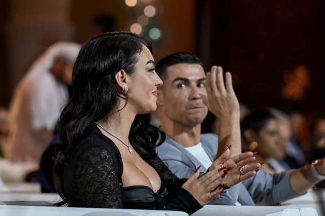 Georgina Rodriguez Shares First Look as Cristiano Ronaldo's Wife After Private Wedding