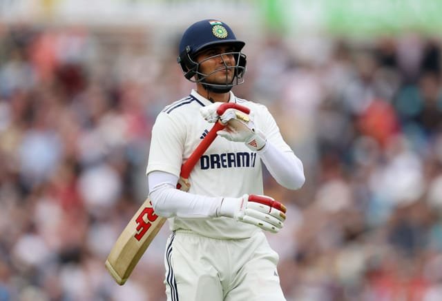 Shubman Gill Out for 16 After Mistiming Lofted Shot vs Sri Lanka in 1st Test
