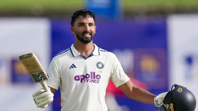 Devdutt Padikkal Reveals Struggle Behind Maiden Test Century in Galle