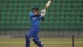 Rahmat Shah Creates History With Highest ODI Score by Afghanistan Captain