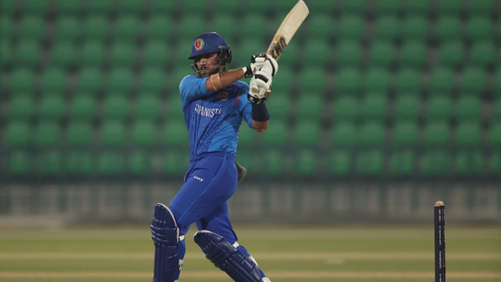 Rahmat Shah Creates History With Highest ODI Score by Afghanistan Captain