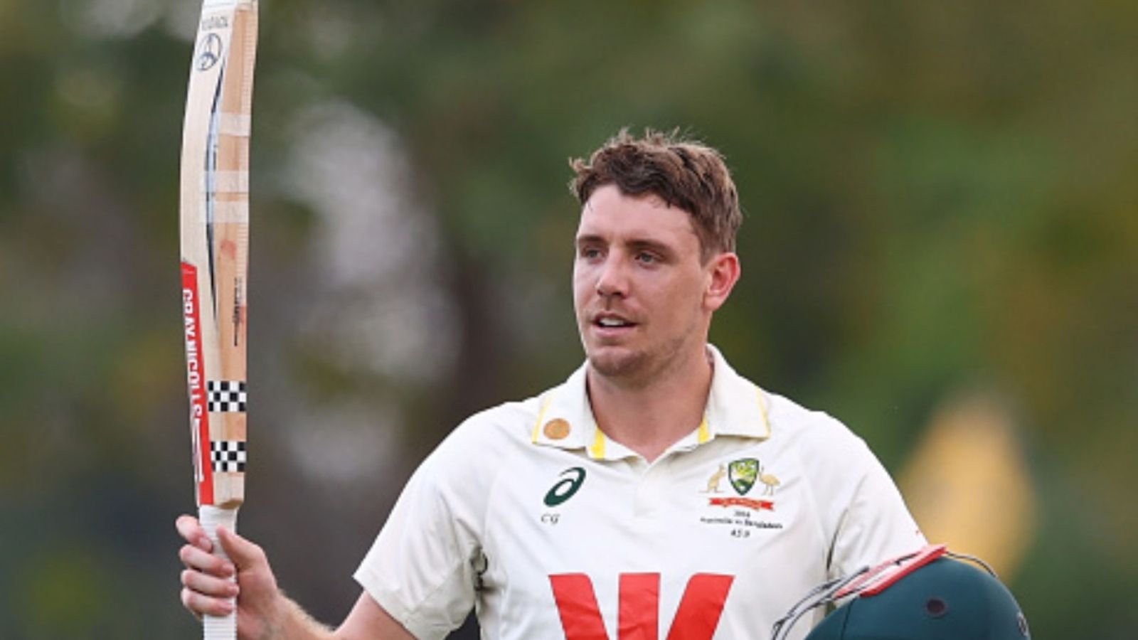 Cameron Green Ends 23-Year Wait for Australia With Historic Darwin Test Century