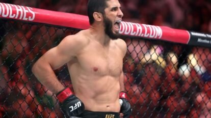 Islam Makhachev Reveals He Feared Broken Nose After 'Crazy Headbutt'