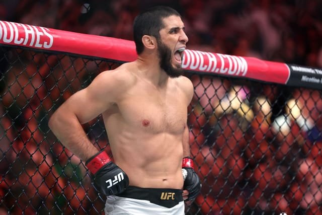 Islam Makhachev Reveals He Feared Broken Nose After 'Crazy Headbutt'