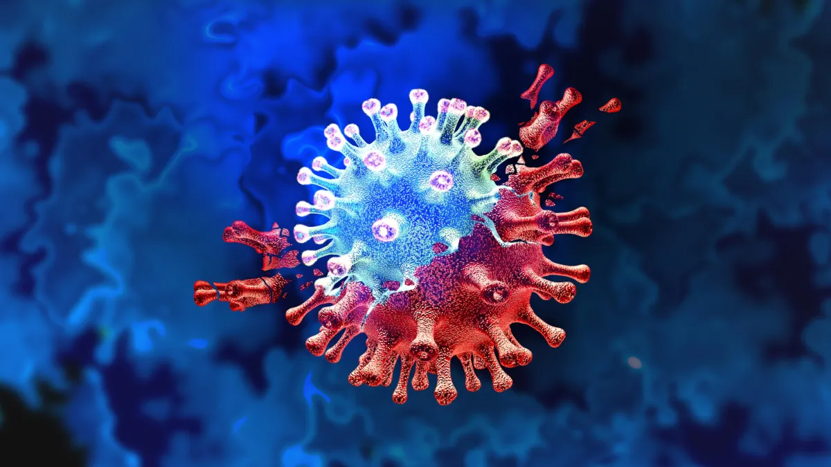 COVID-19 May Awaken Dormant Viruses and One Is Linked to Long COVID