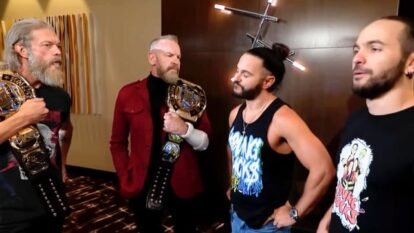 Christian Cage Drops Hilarious Bombshell as Young Bucks and Adam Copeland React