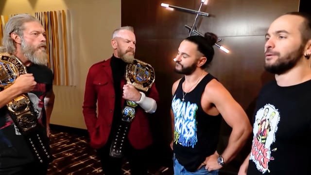 Christian Cage Drops Hilarious Bombshell as Young Bucks and Adam Copeland React