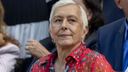 Martina Navratilova Criticizes Trump and MAGA Over Women’s Sports Debate