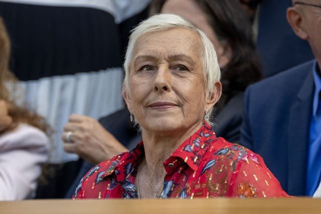 Martina Navratilova Criticizes Trump and MAGA Over Women’s Sports Debate