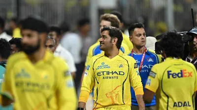 CSK Urged to Fix MS Dhoni’s Role Before Naming Next Head Coach