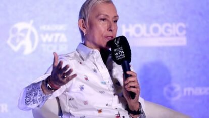 Martina Navratilova Defends Sophie Cunningham Amid WNBA Trans-Athlete Debate Martina Navratilova Defends Sophie Cunningham Amid WNBA Trans-Athlete Debate