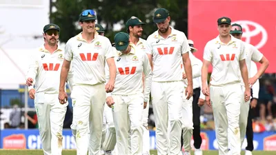 Australia Face $44,000 Fine and WTC Points Deduction After Bangladesh Test Over-Rate Breach