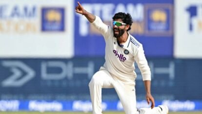 Ravindra Jadeja Joins Starc and Wasim Akram in Elite List After 350 Test Wickets