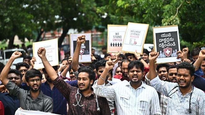Why Are Junior Doctors in Andhra Pradesh Protesting? Stipend Dispute Explained