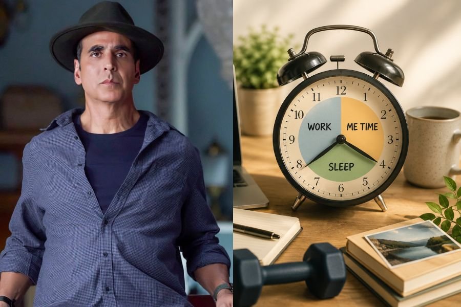 Does Akshay Kumar's 8-8-8 Rule Really Work? The Science Behind Work, Sleep and Personal Time