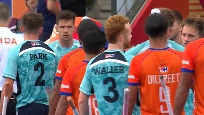 India vs England Hockey World Cup 2026: England Win 4-2 After Second-Half Comeback