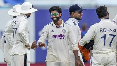 Ravindra Jadeja 350 Test Wickets: How India’s Complete All-Rounder Joined an Elite Club
