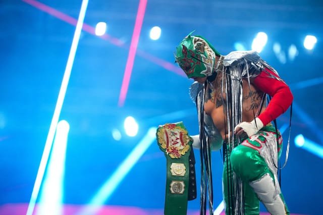 Rey Fenix Advances in Roman Reigns WWE Tournament After RAW Win