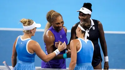 Serena and Venus Williams Cincinnati Doubles: Sisters Fall in Thrilling Match Tiebreak