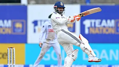 Rishabh Pant 100 Test Sixes: Fastest Batter to Reach Historic Milestone