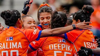 India Women’s Hockey World Cup 2026: India Crush South Africa 6-1