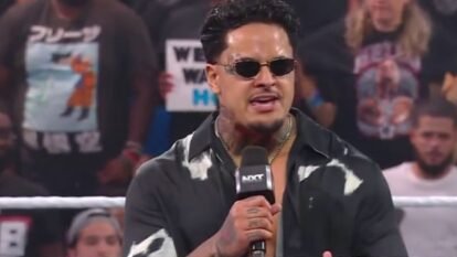 Zilla Fatu Shakes Hands With Booker T Ahead of NXT Championship Match Zilla Fatu Shakes Hands With Booker T Ahead of NXT Championship Match
