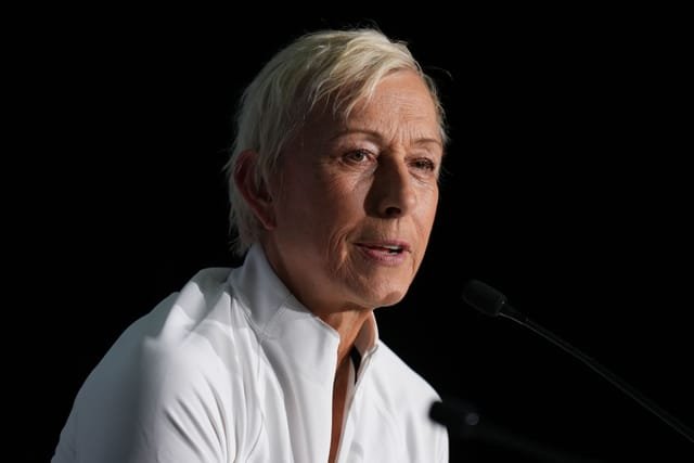 Martina Navratilova Threatens to Withdraw Democratic Party Support