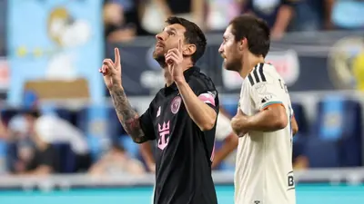 Lionel Messi Scores Emotional Goal After Father's Death in Inter Miami Draw