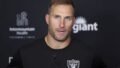 Kirk Cousins Warns Maxx Crosby to Stay Off His Arm During Raiders Practice