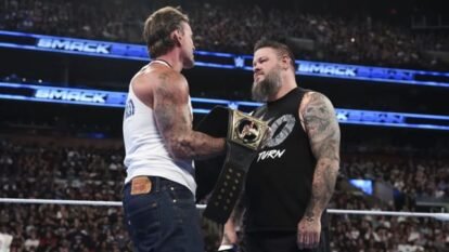 Kevin Owens Reveals 20-Year Animosity With CM Punk Ahead of WWE Showdown Kevin Owens Reveals 20-Year Animosity With CM Punk Ahead of WWE Showdown