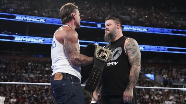 Kevin Owens Reveals 20-Year Animosity With CM Punk Ahead of WWE Showdown