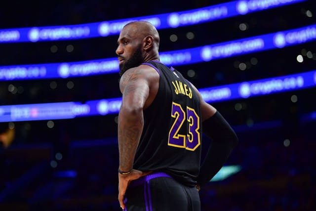 LeBron James, Jaylen Brown and Tyrese Maxey Training Sparks Sixers Buzz