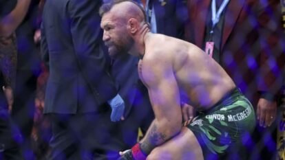 Conor McGregor Teams Up With Ashton Hall After UFC 329 Knee Surgery Conor McGregor Teams Up With Ashton Hall After UFC 329 Knee Surgery